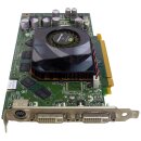NVIDIA QuadroFX 1500 Graphics Card/Grafikkarte P455 256MB GDDR3 PCIe x16 256 bit