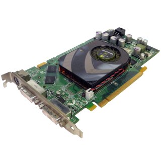 NVIDIA QuadroFX 3500 Graphics Card/Grafikkarte P455 256MB GDDR3 PCIe x16 256 bit