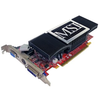 MSI NVIDIA GeForce 8400 GS Graphics Card/Grafikkarte V116 256MB GDDR2 PCIe x16
