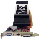 MSI NVIDIA GeForce 8400 GS Graphics Card/Grafikkarte V116 256MB GDDR2 PCIe x16