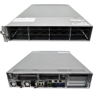 Nutanix Server NX-UDT-1NL3-G7 2x Gold 6242R 3,1Ghz 64GB RAM PC4 2x240GB SSD M.2 12x LFF Bay