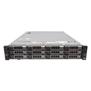 Dell PowerEdge R720xd Server 2U H310 mini no CPU no RAM 12x 3,5" LFF + Caddys