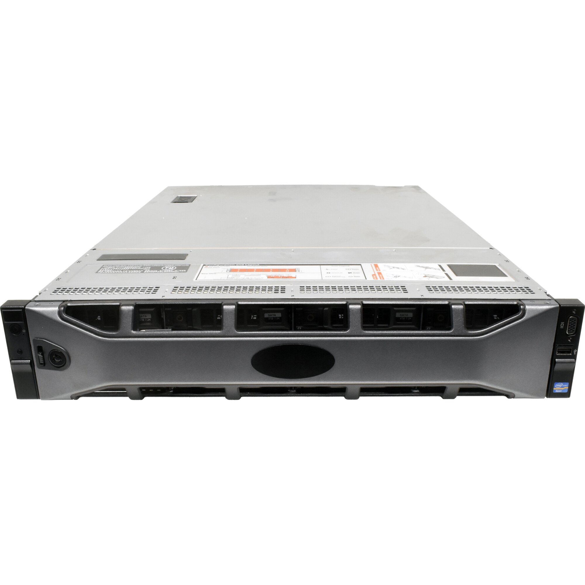 new dell poweredge r520 r720 r720xd r730 r730xd r820... Dell PowerEdge R720xd Server 2U 2x E5-2650 V2 no RAM 2xKühler 12x3.5 ...