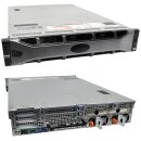 Dell PowerEdge R720xd Server 2U 2x E5-2650 V2 no RAM 2xKühler 12x3.5" H710 mini + Caddys + Bezel