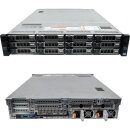 Dell PowerEdge R720xd Server 2U 2x E5-2650 V2 no RAM 2xKühler 12x3.5" H710 mini + Caddys + Bezel