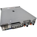 Dell PowerEdge R730 Rack Server 2U 2xE5-2687W V3 CPU 2x Kühler 0x RAM 8x LFF 3.5" H730 mini