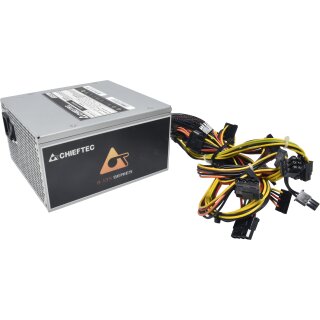 ChiefTec 550W Power Supply A-135 Series APS-550SB 80 Plus