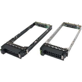 Fujitsu Eternus 2.5" HDD Caddy gray/black +SAS/SATA Interposer CA32562-Y120/Y121 for DX S3 S4 S5