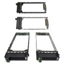 Fujitsu Eternus 2.5" HDD Caddy gray/black +SAS/SATA Interposer CA32562-Y120/Y121 for DX S3 S4 S5