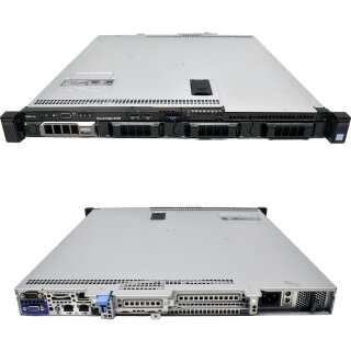 Dell PowerEdge R230 Server E3-1270 v5 3.60GHz 16GB PC4 iDRAC8 4xLFF 3,5" 2TB HDD