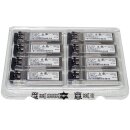 8 x Brocade SFP+ 8GB SW mini GBIC Transceiver Module 57-1000117-01 new / neu
