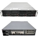 Supermicro CSE-825 2U Rack Server Mainboard X12DPi-N6 2x...