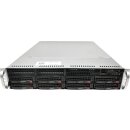 Supermicro CSE-825 2U Rack Server Mainboard X12DPi-N6 2x...