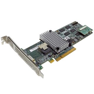 LSI MegaRAID 9260-4i 6Gb PCIe x8 SAS RAID Controller L3-25121-61A +Interposer FP