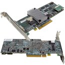 LSI MegaRAID 9260-4i 6Gb PCIe x8 SAS RAID Controller L3-25121-61A +Interposer FP