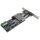 LSI MegaRAID 9260-4i 6Gb PCIe x8 SAS RAID Controller L3-25121-61A +Interposer FP
