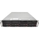 CSE-825 2U Rack Server Mainboard X12DPi-N6 2x Intel Gold...