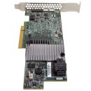 LSI MegaRAID SAS 9361-4i 4-Port 12Gb PCIe x8 RAID Controller 03-25420-12A/B FP