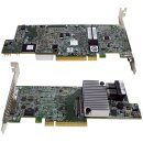 LSI MegaRAID SAS 9361-8i 8-Port 12Gb PCIe x8 RAID Controller 03-25420-11A/11C FP