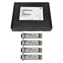 4x Foundry 10G-XFP-LR FTLX1412D3BCL-F1 10km 1310nm 10G...