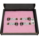 4x Foundry 10G-XFP-LR FTLX1412D3BCL-F1 10km 1310nm 10G XFP Transceiver LC Duplex