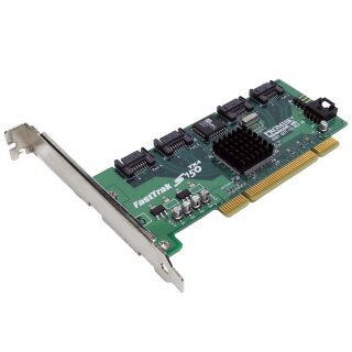 PROMISE Fujitsu FastTrakS150 TX4 4-Port PCI SATA RAID Controller S26361-D1752-V1