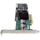 LSI MR SAS 8708EM2 3 Gb/s PCIe x8 RAID Controller L3-01144-10A +BBU FP