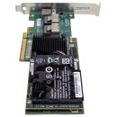 LSI MR SAS 8708EM2 3 Gb/s PCIe x8 RAID Controller L3-01144-10A +BBU FP