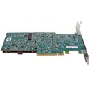 LSI MR SAS 8708EM2 3 Gb/s PCIe x8 RAID Controller L3-01144-10A +BBU FP