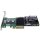 LSI MR SAS 8708EM2 3 Gb/s PCIe x8 RAID Controller L3-01144-10A +BBU FP