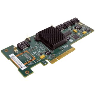 HP LSI SAS9212-4i 4-Port 6Gb PCIe x8 SAS/SATA RAID Controller 636705-001 noBracket