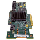 HP LSI SAS9212-4i 4-Port 6Gb PCIe x8 SAS/SATA RAID Controller 636705-001 noBracket