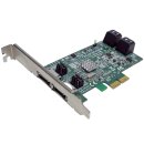 DAWICONTROL DC-624E RAID 6-Port PCI-Express x2 SATA RAID...