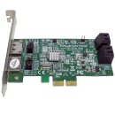 DAWICONTROL DC-624E RAID 6-Port PCI-Express x2 SATA RAID Controller FP