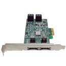 DAWICONTROL DC-624E RAID 6-Port PCI-Express x2 SATA RAID Controller FP