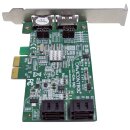 DAWICONTROL DC-624E RAID 6-Port PCI-Express x2 SATA RAID Controller FP