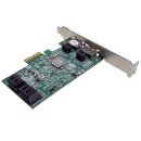 DAWICONTROL DC-624E RAID 6-Port PCI-Express x2 SATA RAID Controller FP