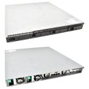 Synology RS818RP+ NAS Rack Station Intel Atom C2538 CPU 2GB DDR3 Ohne Festplatten 4x Rahmen ohne Rack Ears
