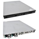 Synology RS815RP+ NAS Rack Station Intel Atom C2538 CPU 2GB DDR3 Ohne Rack Ears 4x Rahmen ohne HDD