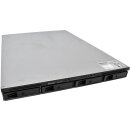 Synology RS815RP+ NAS Rack Station Intel Atom C2538 CPU 2GB DDR3 Ohne Rack Ears 4x Rahmen ohne HDD