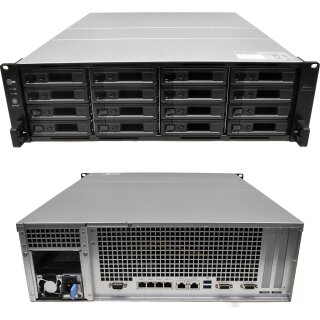 Synology RS4017xs+ NAS Rack Station Intel Xeon D-1541 CPU 8GB DDR4 Ohne Festplatten 16xRahmen 3,5 LFF 1x PSU