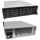 Synology RS4017xs+ NAS Rack Station Intel Xeon D-1541 CPU 8GB DDR4 Ohne Festplatten 16xRahmen 3,5 LFF 1x PSU