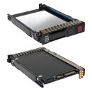 HP 480GB 2.5" 6G SATA SSD P05320-001 +Caddy