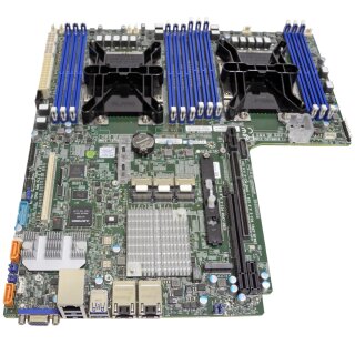 Supermicro X11DDW-NT Dual LGA-3647 (Socket P) Intel C622 Server Mainboard