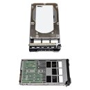DELL Seagate 600GB 3.5" 15K 6G SAS HDD ST3600057SS +Caddy for R720 R730