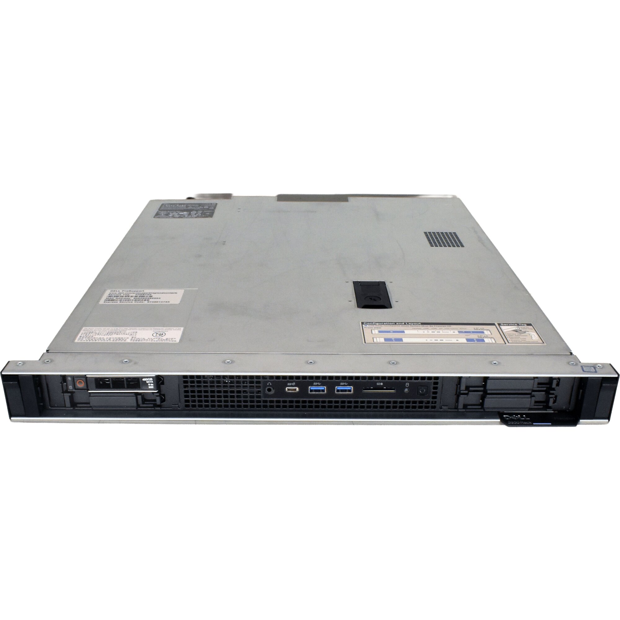 Dell Precision Rack 3930 WorkStation i9-9900 CPU 32GB DDR4 RAM 4 Bay 2 ...