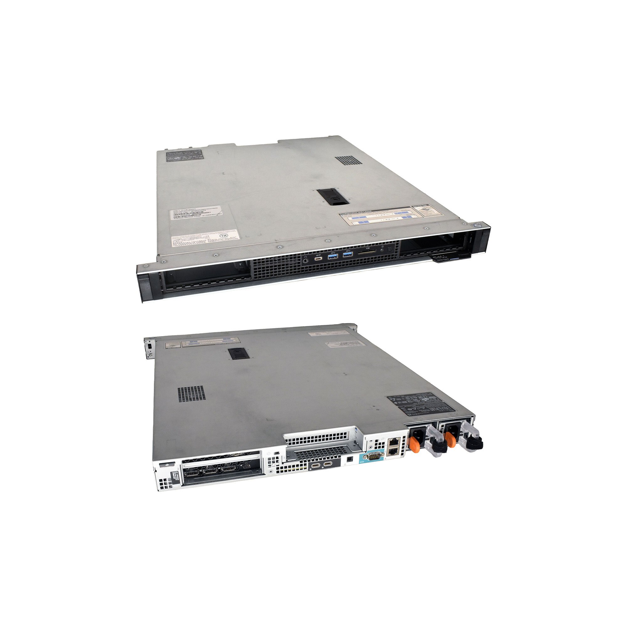Dell Precision Rack 3930 WorkStation i9-9900K CPU 64GB DDR4 RAM 2x 3,5 ...