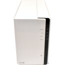 Synology DS216j NAS DiskStation Marvell Armada 385 512MB 2x 3TB HDD ohne PSU