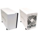 Synology DS216j NAS DiskStation Marvell Armada 385 512MB 2x 3TB HDD ohne PSU