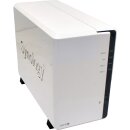 Synology DS216j NAS DiskStation Marvell Armada 385 512MB 2x 3TB HDD ohne PSU